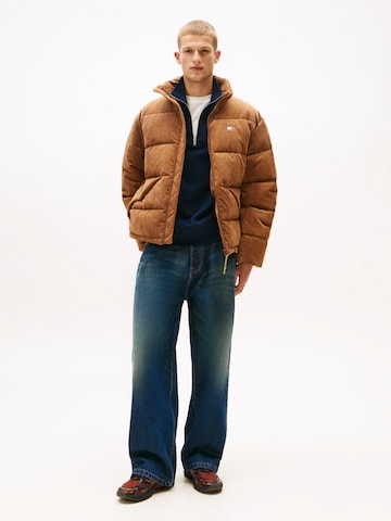 Tommy Jeans Зимняя куртка 'VAIL' в Коричневый