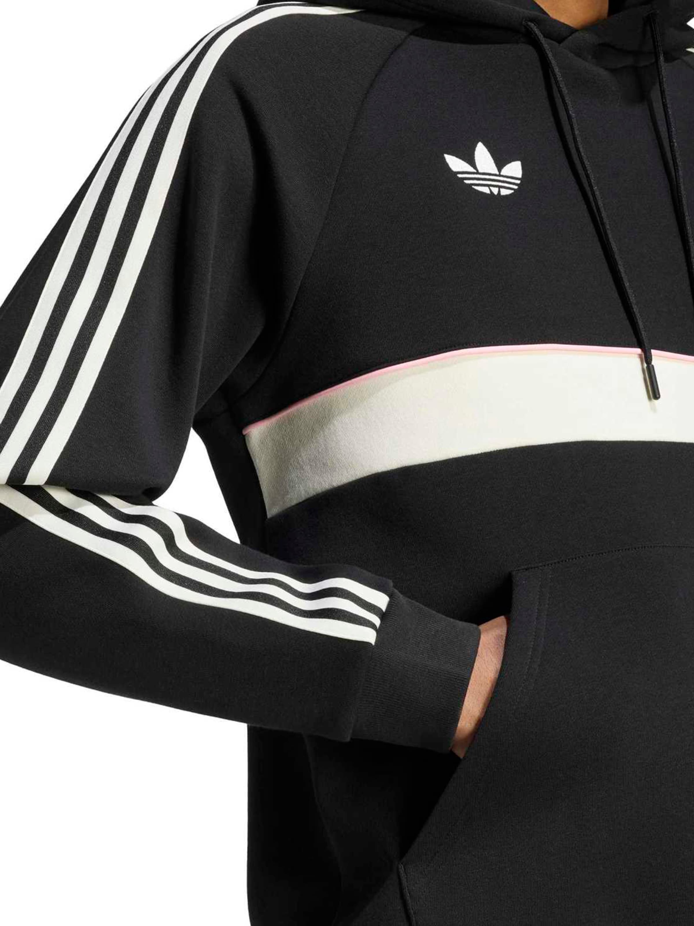 ADIDAS PERFORMANCE Sports sweatshirt 'JUVE' in Black