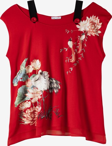 sheego by Joe Browns Shirt in Red: front