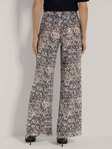 MADELEINE Wide Leg Hose in Schwarz