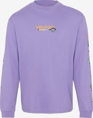 Volcom Shirt 'Nando Von Arb' in Purple: front