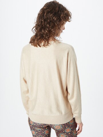 CULTURE Pullover 'Annemarie' in Beige