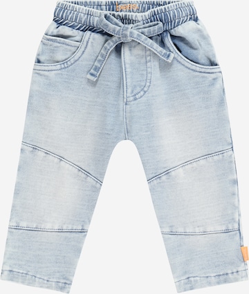 BESS Regular Jeans i blå: forside