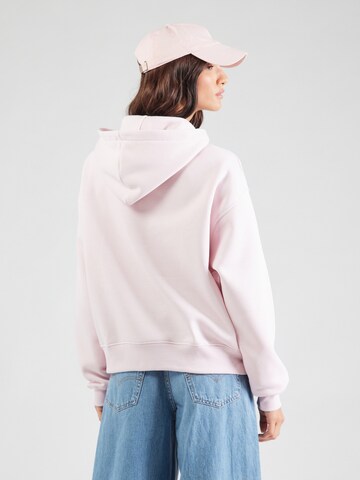 Felpa di Gina Tricot in rosa