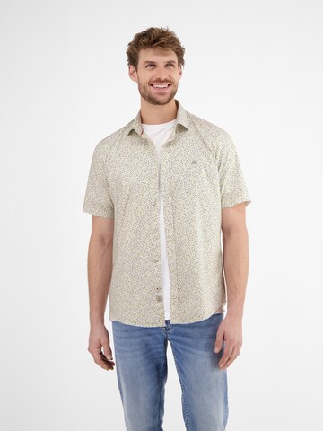 LERROS Regular fit Overhemd in Wit