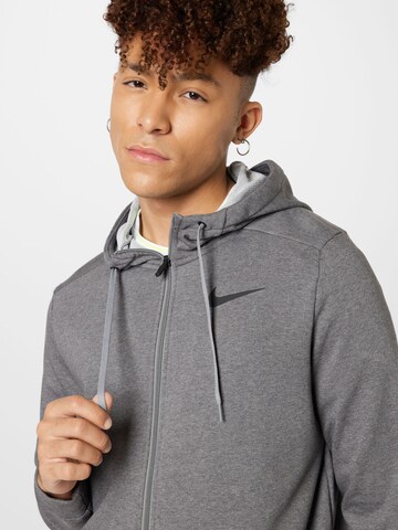 Veste de survêtement NIKE en gris