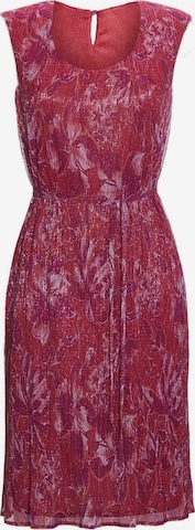 Goldner Dress in Red: front