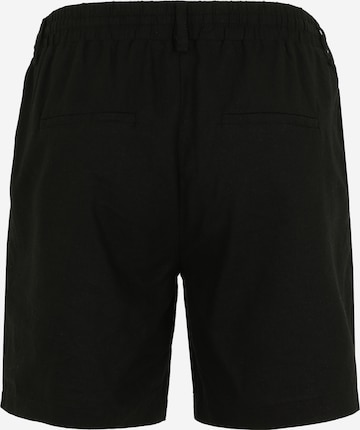 MAMALICIOUS Normální Chino kalhoty 'BEACH' – černá