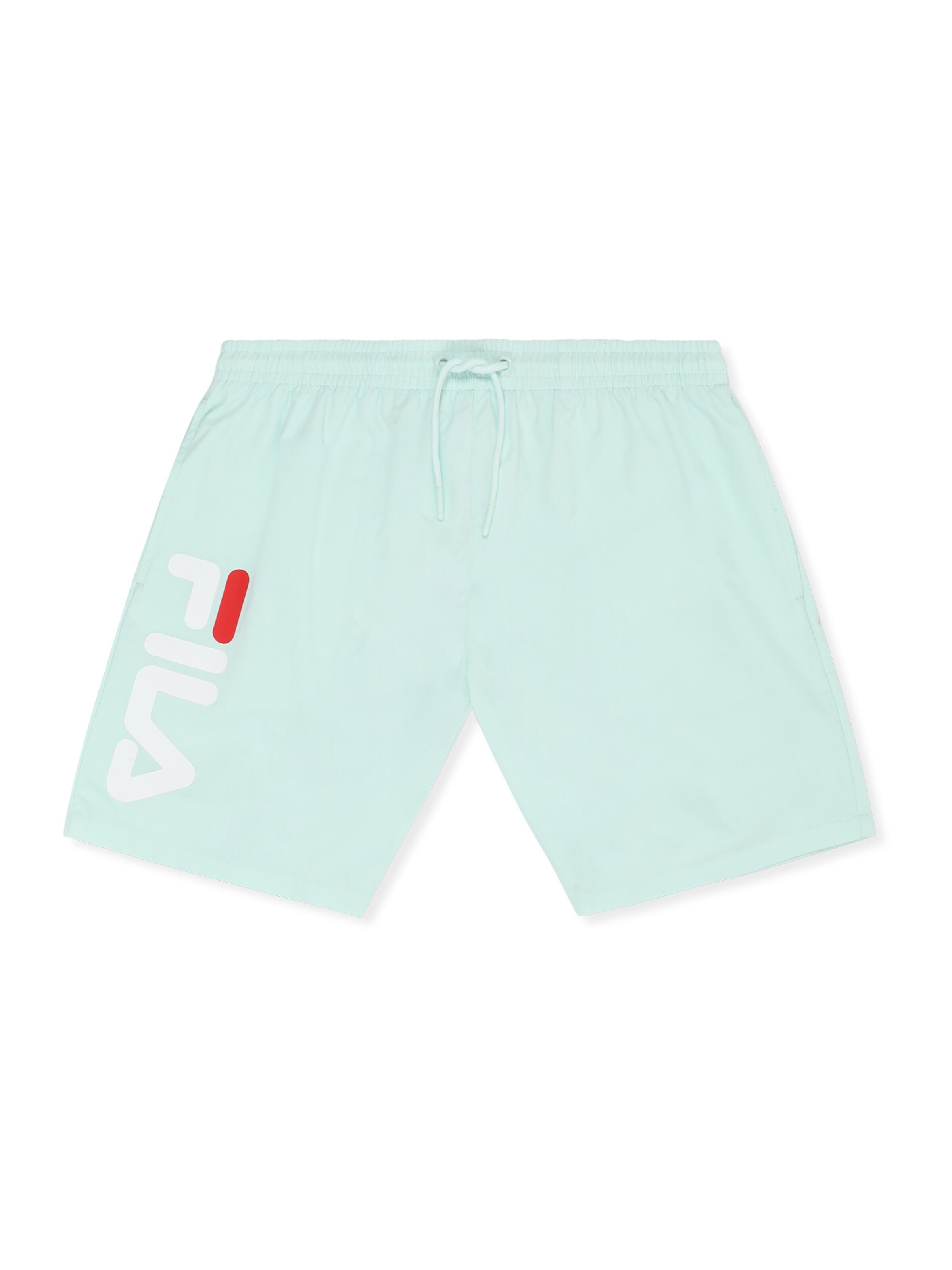 Pantaloncini da bagno 'CARAVELLO regular logo beach shorts' di FILA in blu