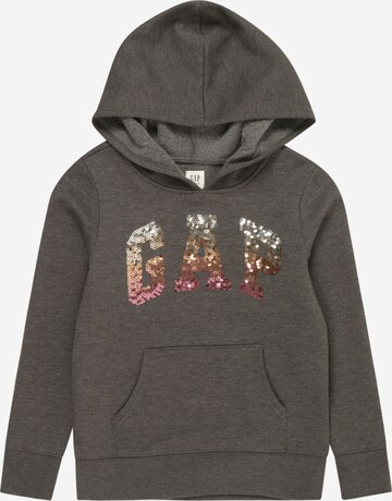 GAP Sweatshirt in Grijs: voorkant