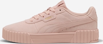 Baskets basses 'Carina 3.0' PUMA en rose : devant