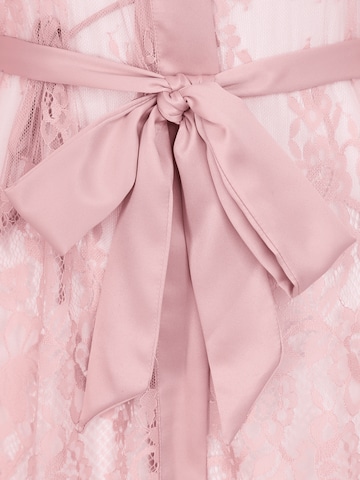 Hunkemöller Dressing Gown 'Isabella' in Pink