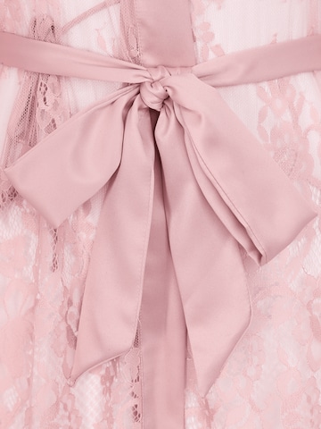 Hunkemöller Ochtendjas 'Isabella' in Roze