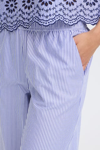 b.young - Loosefit Pantalón 'INZI' en azul