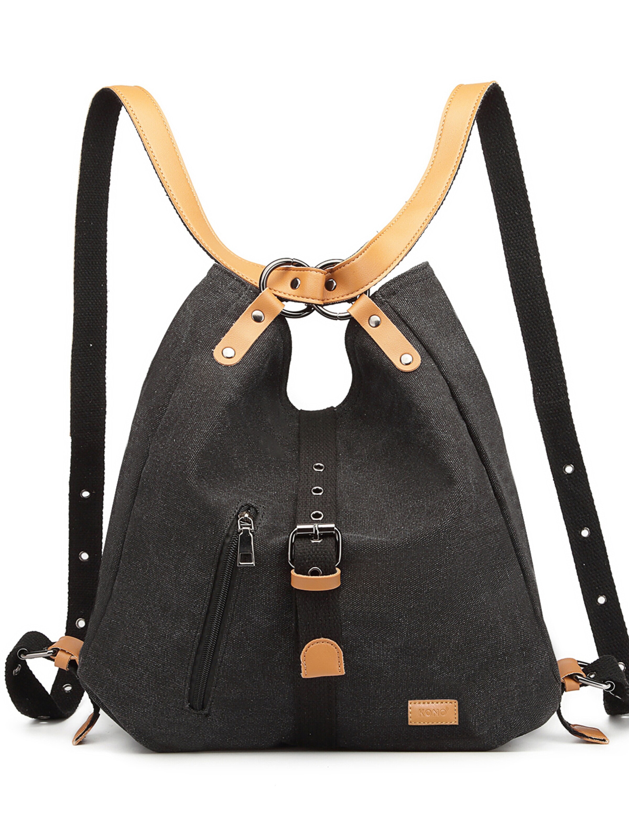 Kono Backpack in Black