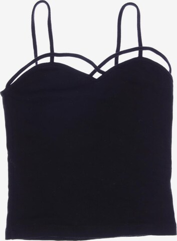 Brandy Melville Top XS-XL in Schwarz: predná strana