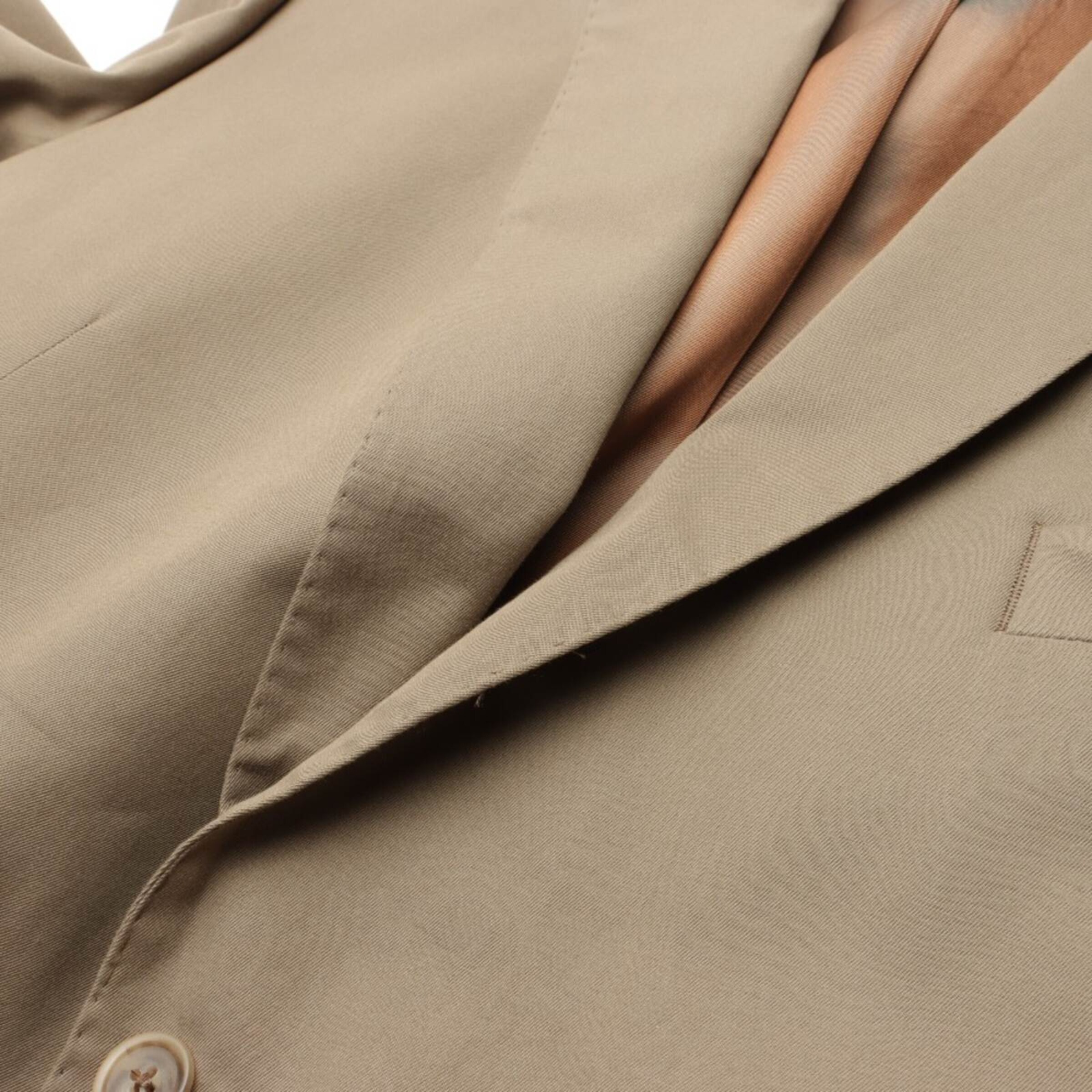 BURBERRY Suit Jacket in XL in Brown