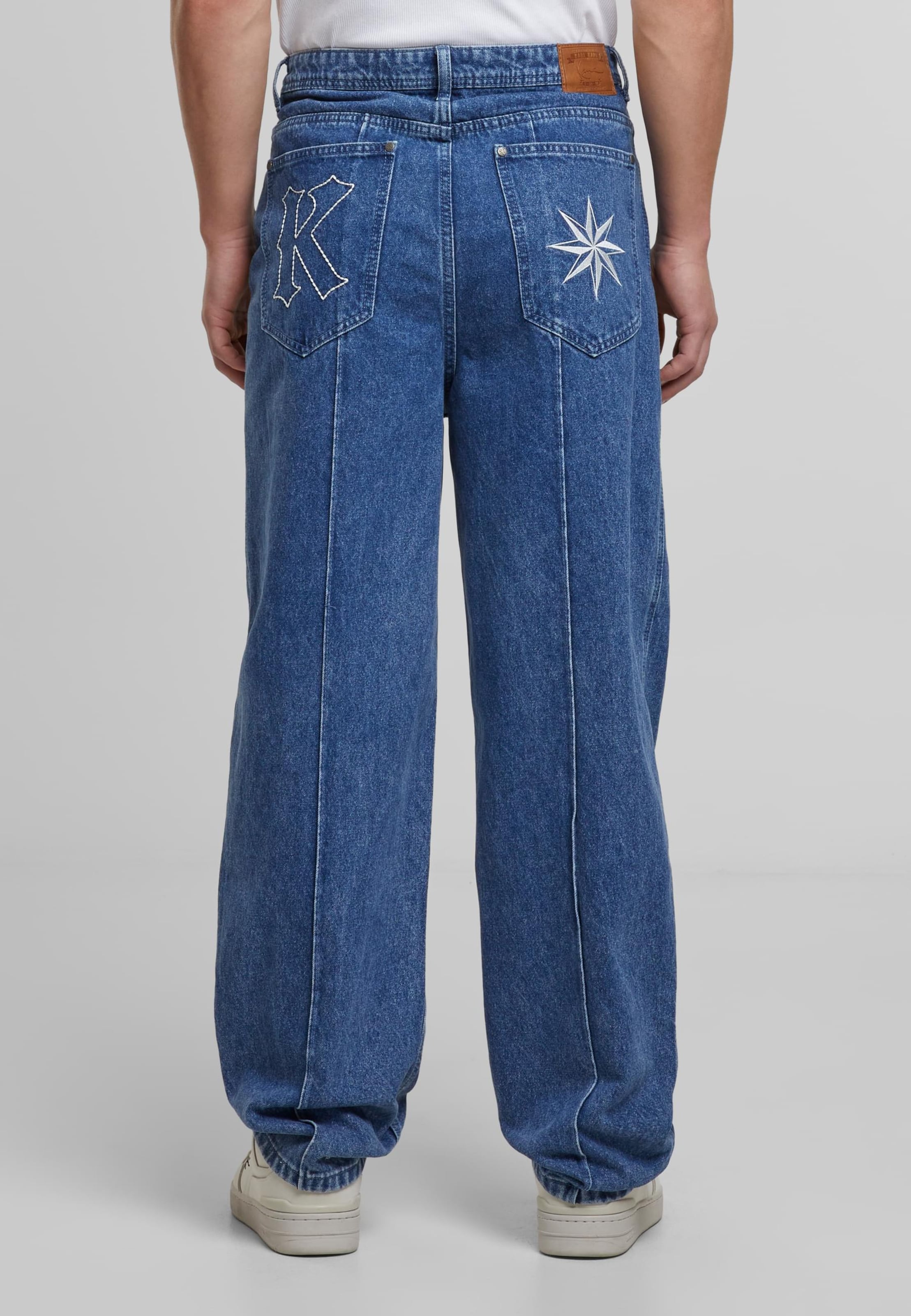 Karl Kani Loose fit Jeans in Blue Denim | ABOUT YOU