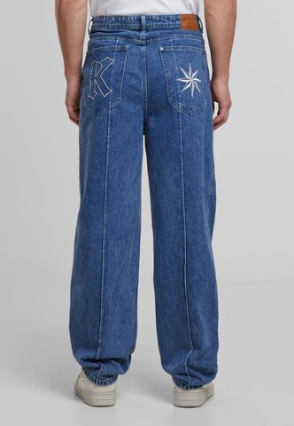 Loosefit Jeans di Karl Kani in blu