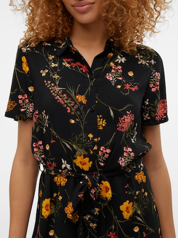 VERO MODA Košeľové šaty 'VMEASY' - Čierna