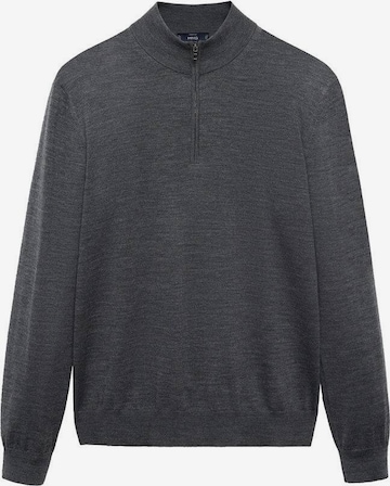 MANGO MAN Sweater 'Willyp' in Grey: front