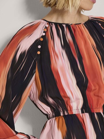 MADELEINE Jurk in Rood