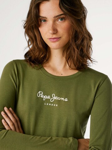 Pepe Jeans Shirt 'New Verginia' in Green