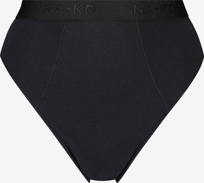 hunkemöller x NA-KD String 'Casia' in schwarz, Produktansicht