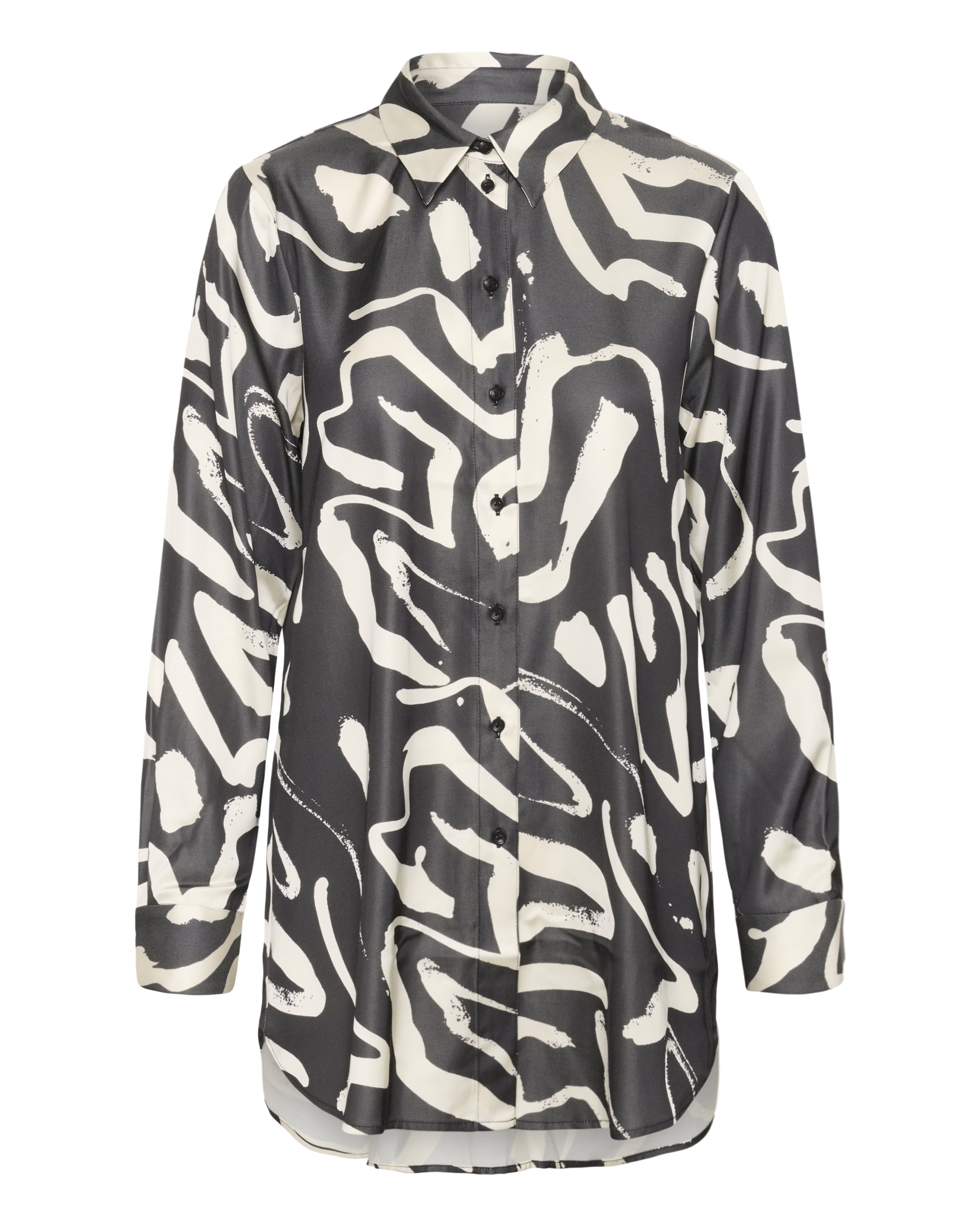 InWear Blazer 'GAIAAIW' in Schwarz: Vorderseite