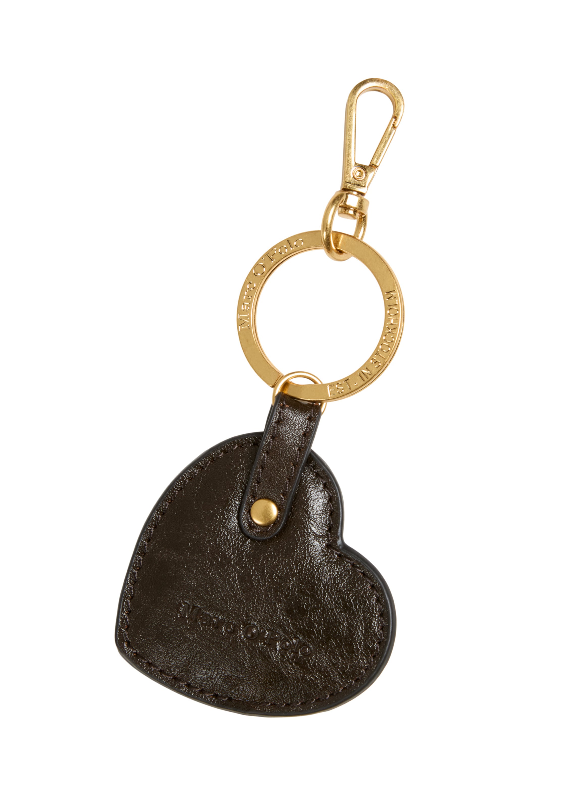 Marc O'Polo Sleutelhanger 'Fabia ' in Bruin: voorkant