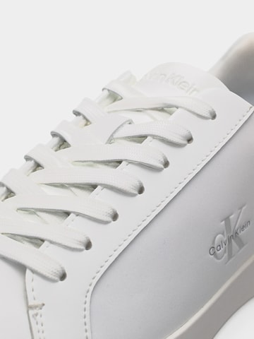 Calvin Klein Platform trainers in White