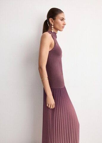 MANGO Skirt 'Gina-a' in Purple