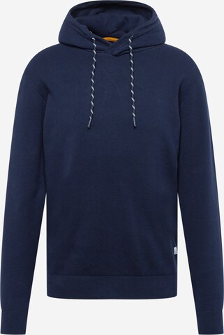 INDICODE JEANS Sweater 'Longview' in Blue: front