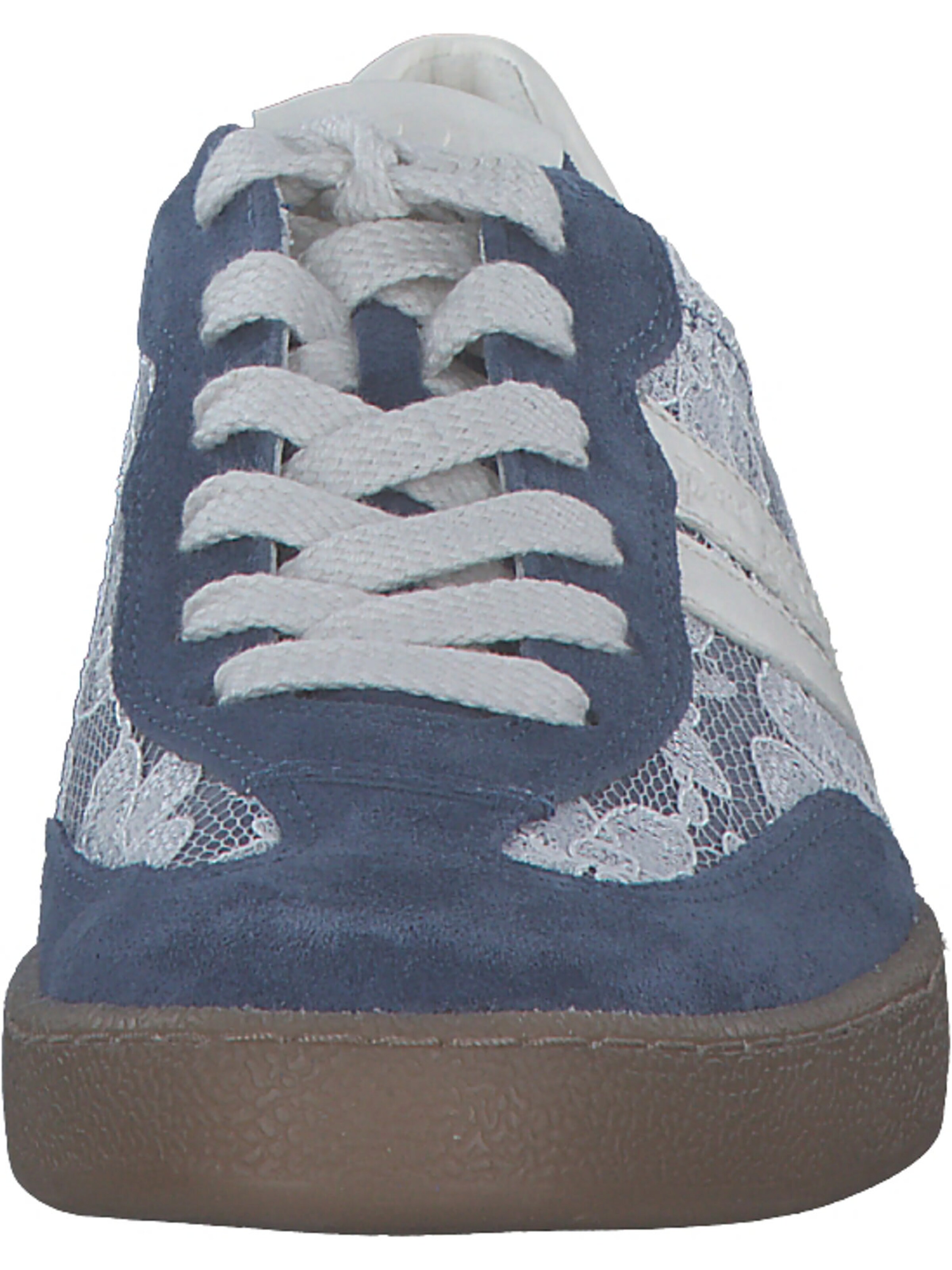 Baskets basses Paul Green en bleu