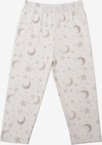 LILIPUT Pajamas 'Mond' in White