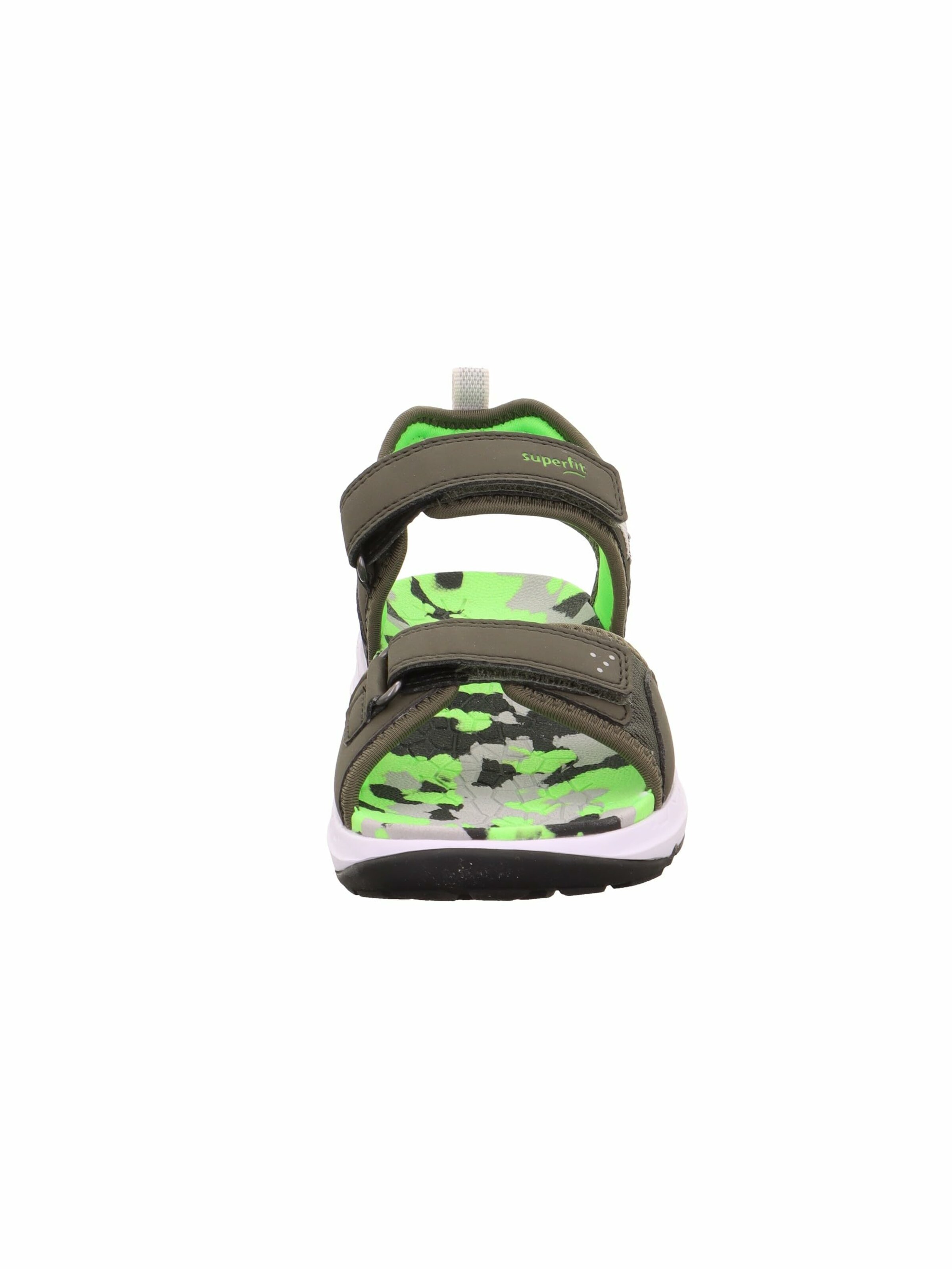 Rabe Open schoenen in Groen