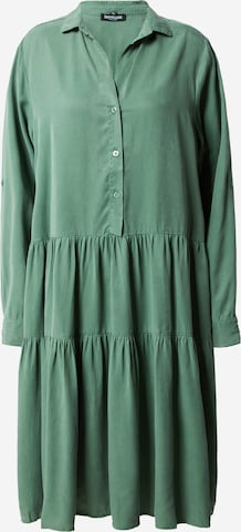 True Religion Shirt dress in Green: front