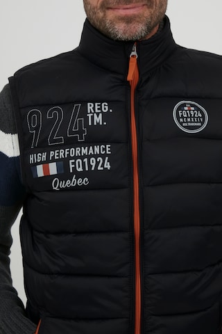 FQ1924 Steppjacke 'Arved' in Schwarz