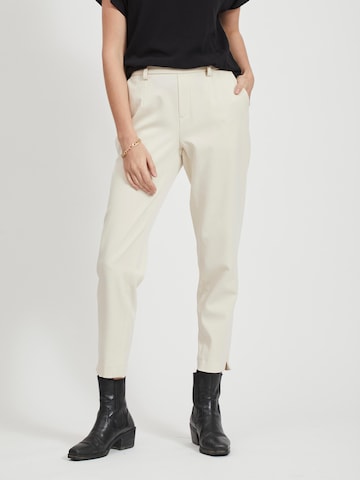 OBJECT Tapered Broek 'Lisa' in Beige: voorkant