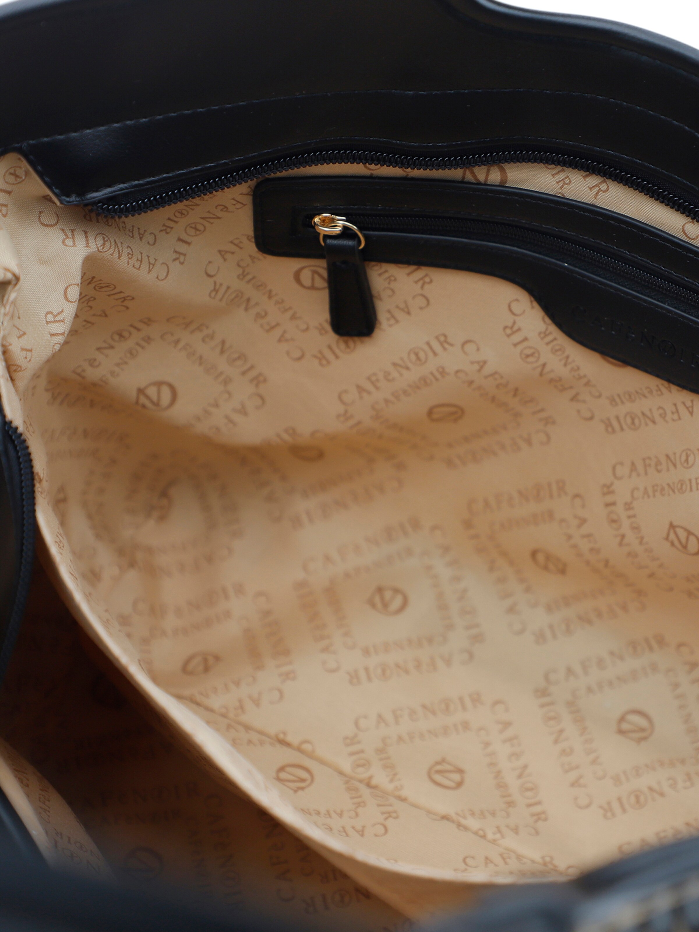 Borsa a sacco di CAFè NOIR in nero