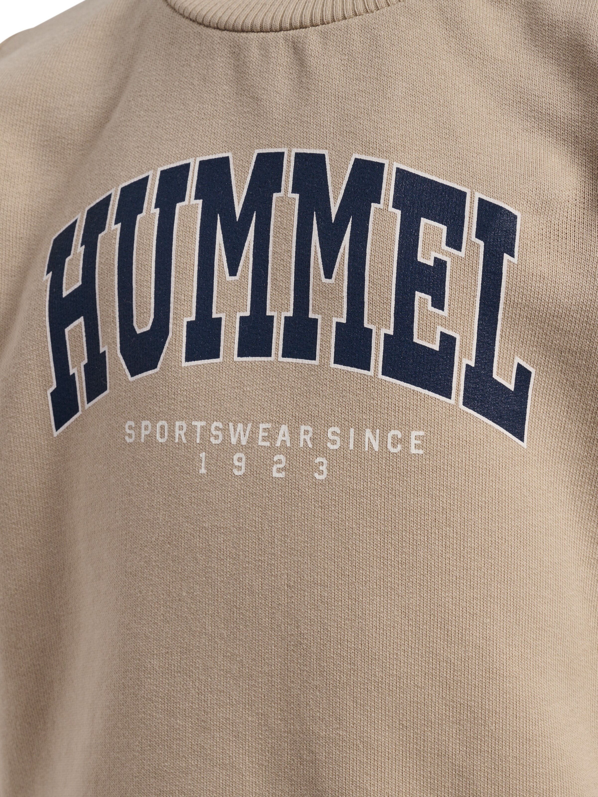 Hummel Sportsweatshirt i beige