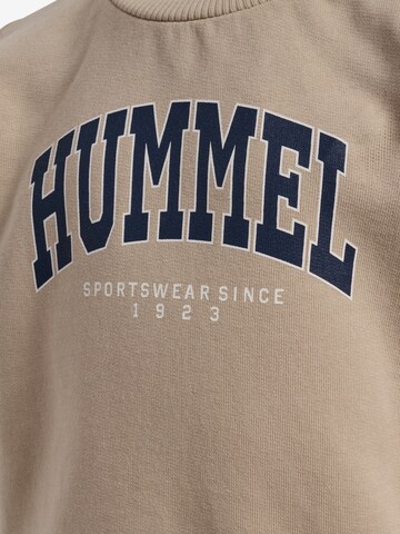 Hummel Athletic Sweatshirt in Beige