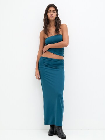 Jupe Pull&Bear en bleu