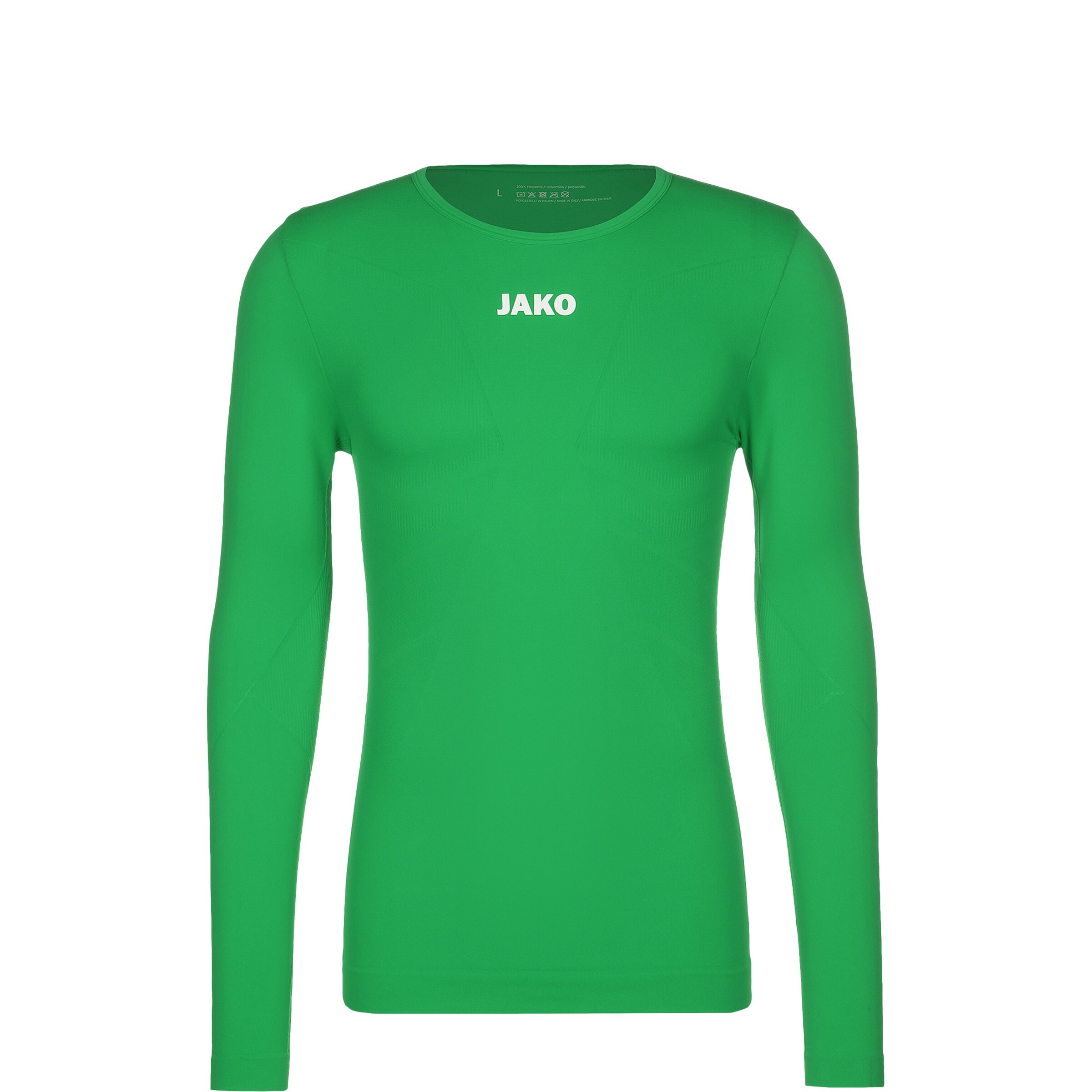 JAKO Base Layer 'Comfort 2.0' in Grün: Vorderseite