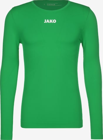 JAKO Base Layer 'Comfort 2.0' in Grün: Vorderseite