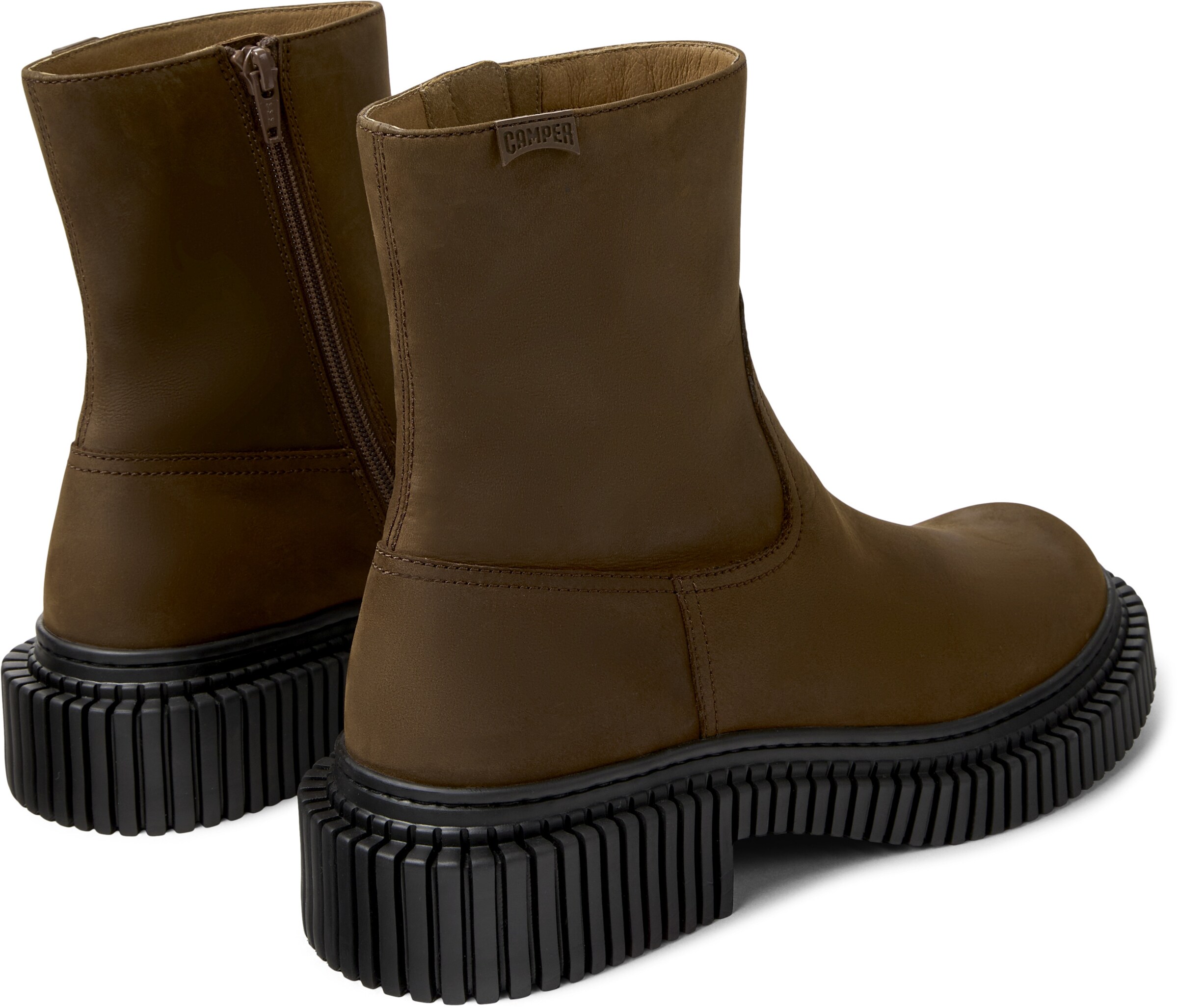 Bottes 'Pix Berlin' CAMPER en marron