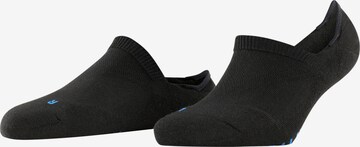 FALKE Ankle Socks 'Cool Kick' in Black: front