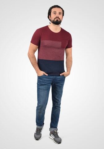 !Solid Shirt 'Mingo' in Rood
