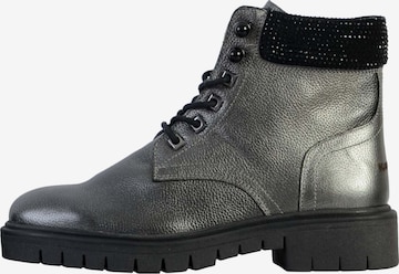 Bottines 'Zalma Lederstiefelette' Kaporal en gris : devant