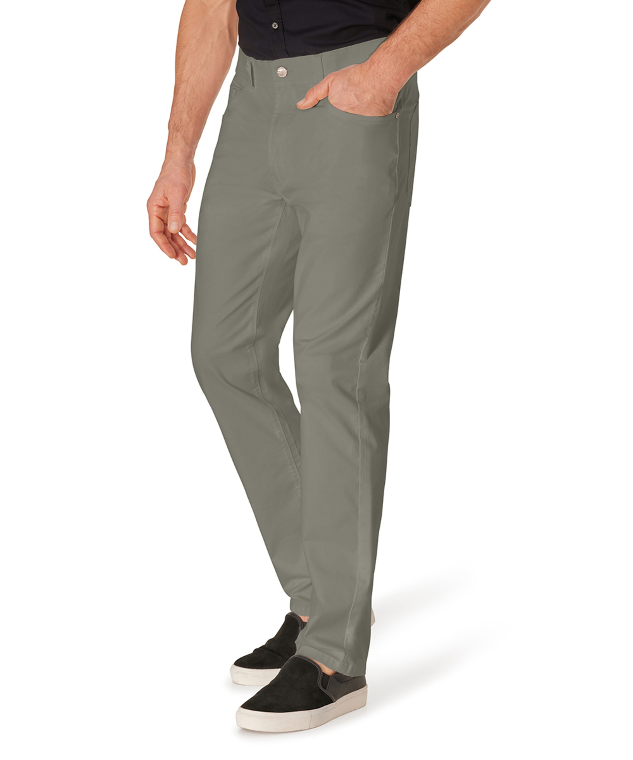 PIONEER Slim fit Jeans in Grey